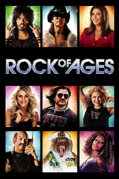 Poster for Rock of Ages (2012)