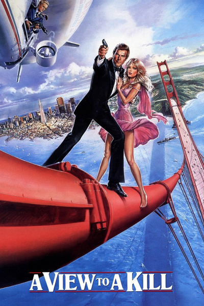 Poster for A View to a Kill (1985)