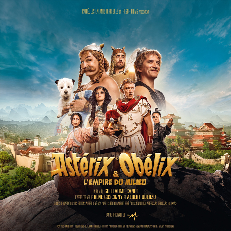 Cover art for Astérix & Obélix : L'Empire du Milieu (Bande originale du film)