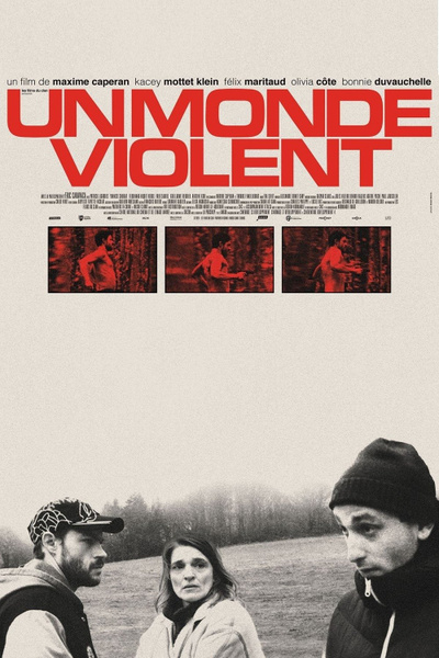 Poster for Un monde violent (2025)