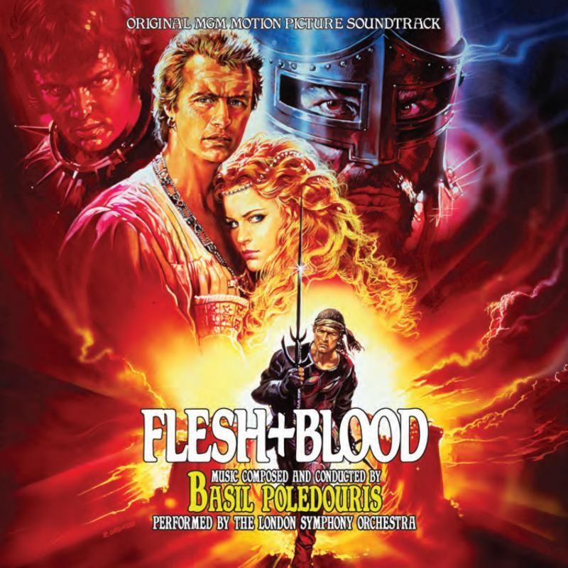 Flesh+Blood (Original Motion Picture Soundtrack) album cover