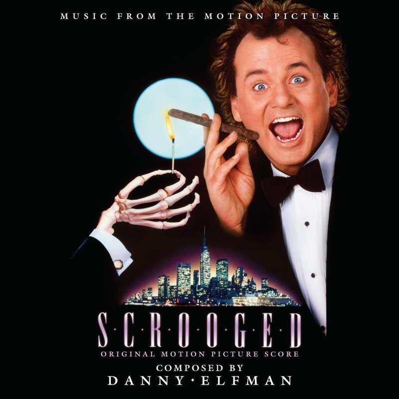 Cover art for Scrooged