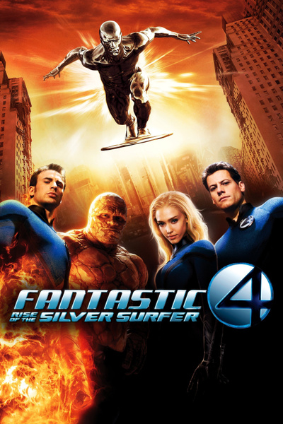 Poster for Fantastic Four: Rise of the Silver Surfer (2007)