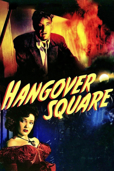 Poster for Hangover Square (1945)