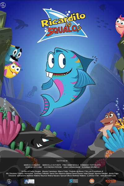 Poster for Little Richard the shark (2024)