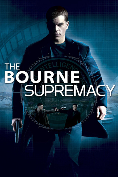Poster for The Bourne Supremacy (2004)