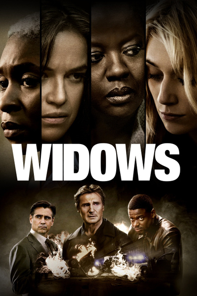 Poster for Widows (2018)