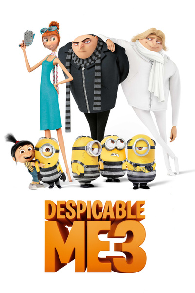 Poster for Despicable Me 3 (2017)
