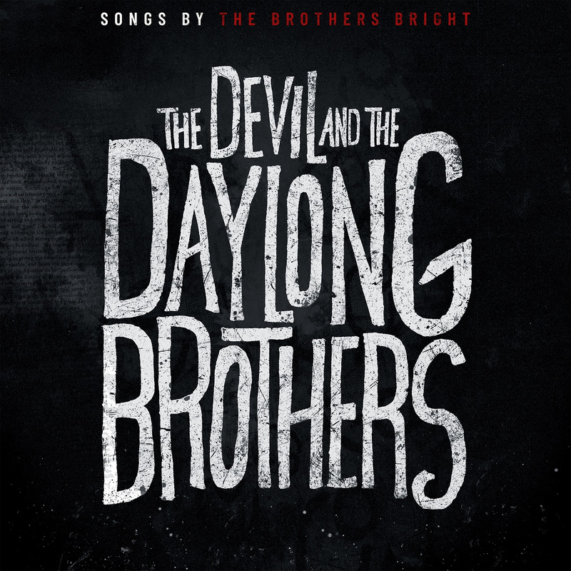 Album cover for Various Artists: The Devil and the Daylong Brothers (The Songs) by Various Artists - Whitestone Nocturne 2025