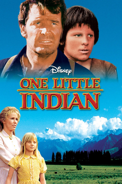 Poster for One Little Indian (1973)
