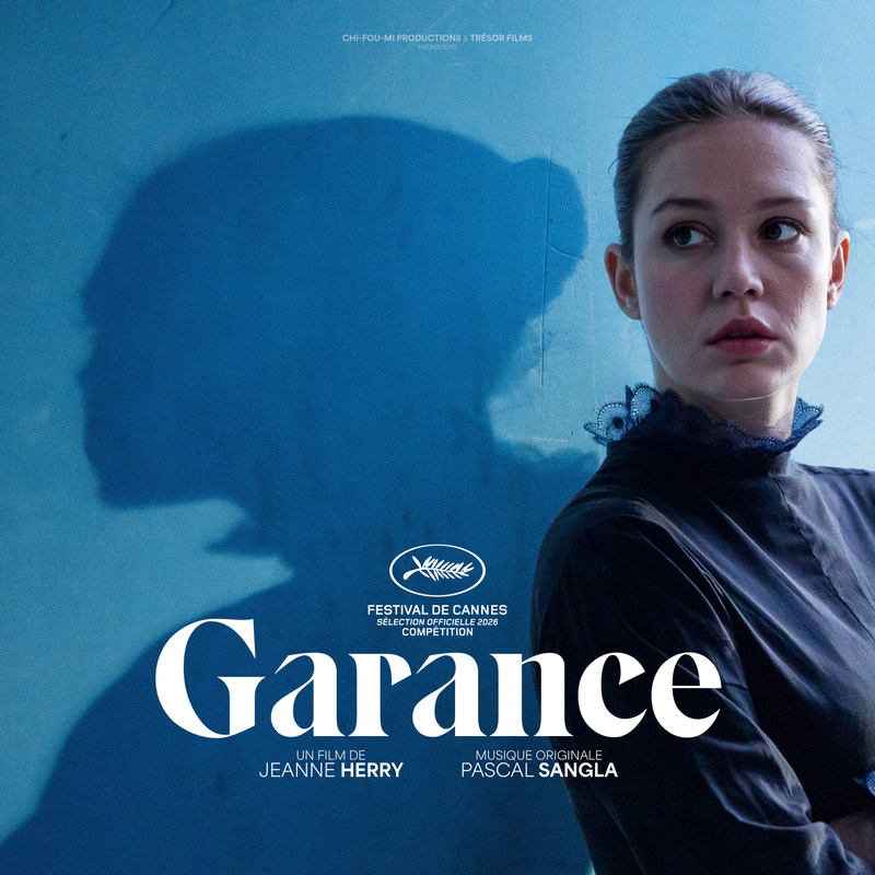 Album cover for Pascal Sangla: Garance (Bande originale du film) by Pascal Sangla - L'R du Trésor 2026