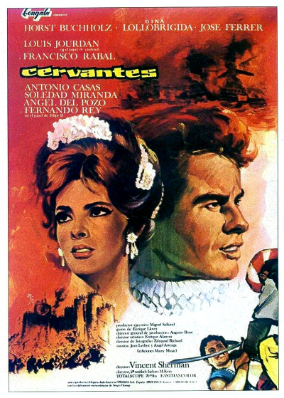 Poster for Cervantes (1967)
