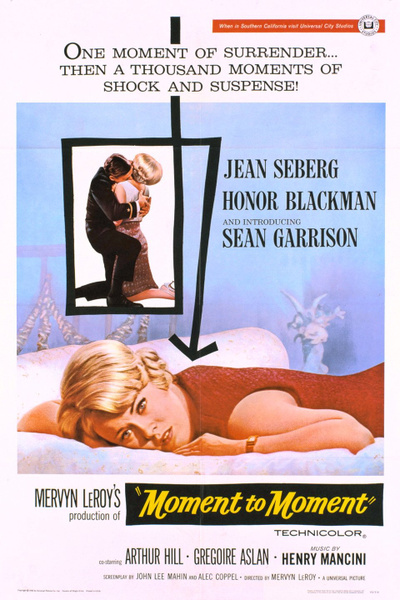 Poster for Moment to Moment (1966)