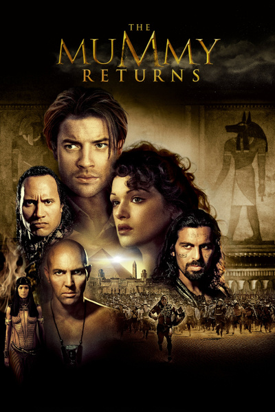Poster for The Mummy Returns (2001)
