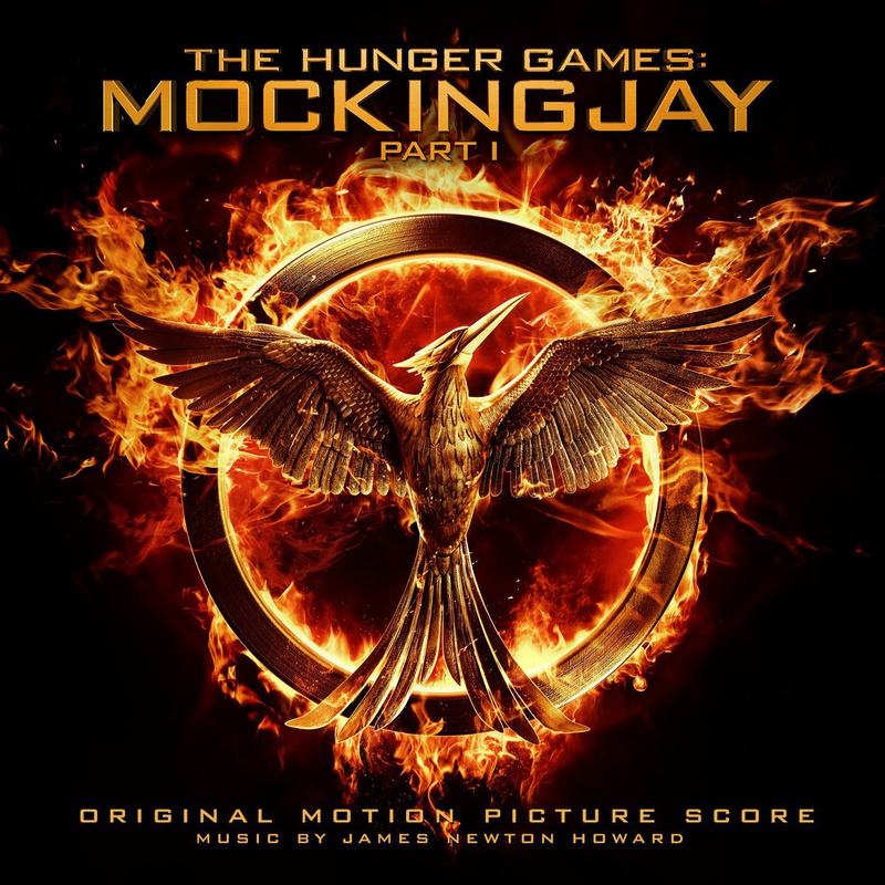 Cover art for The Hunger Games: Mockingjay - Part 1