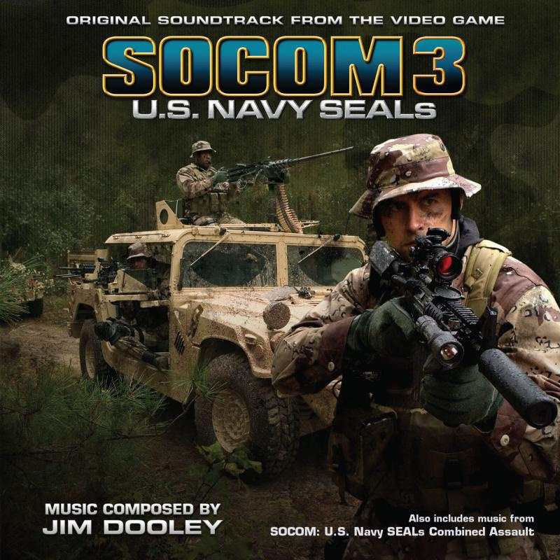 Cover art for Socom 3: U.S. Navy Seals / Socom U.S. Navy Seals: Combined Assault