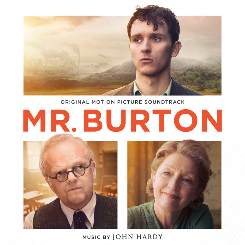 Cover art for Mr. Burton (Original Film Soundtrack)