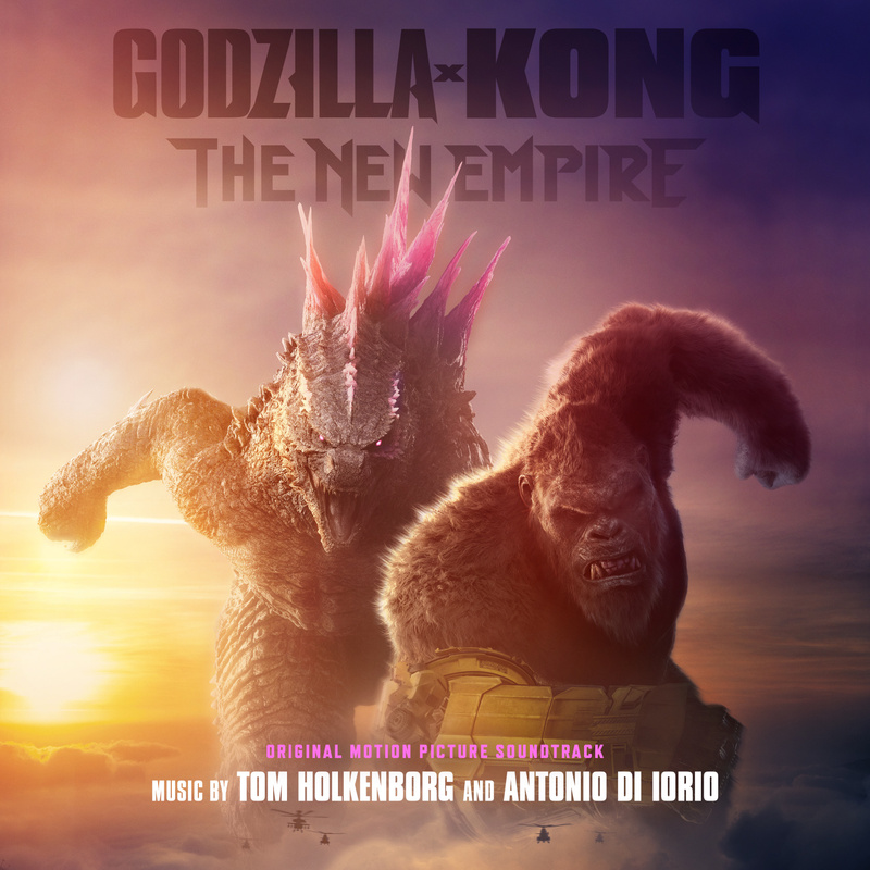 Cover art for Godzilla x Kong: The New Empire (Original Motion Picture Soundtrack)