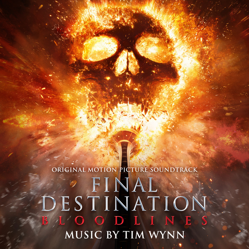 Final Destination: Bloodlines (Original Motion Picture Soundtrack) album cover