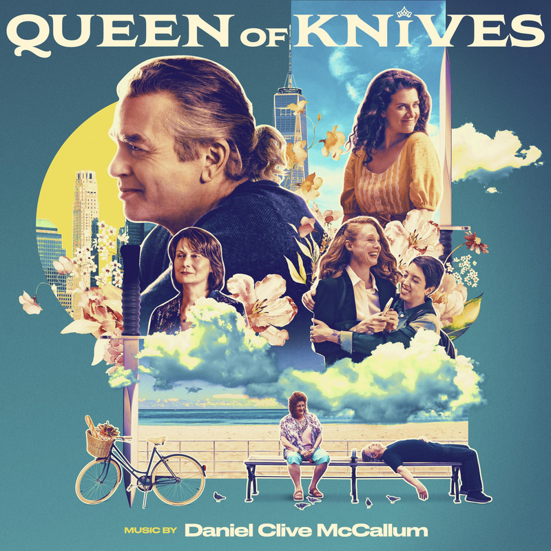 Album cover for Queen Of Knives (Original Motion Picture Soundtrack) by Daniel Clive McCallum - 2025