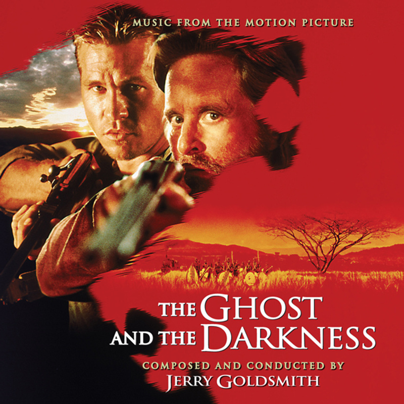 Cover art for The Ghost and the Darkness