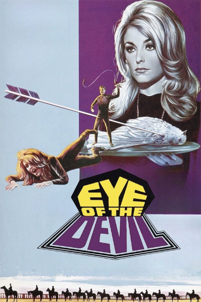 Poster for Eye of the Devil (1966)