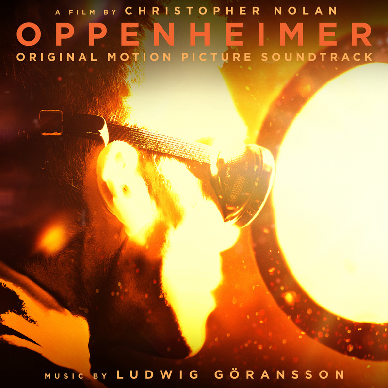 Cover art for Oppenheimer (Original Motion Picture Soundtrack)