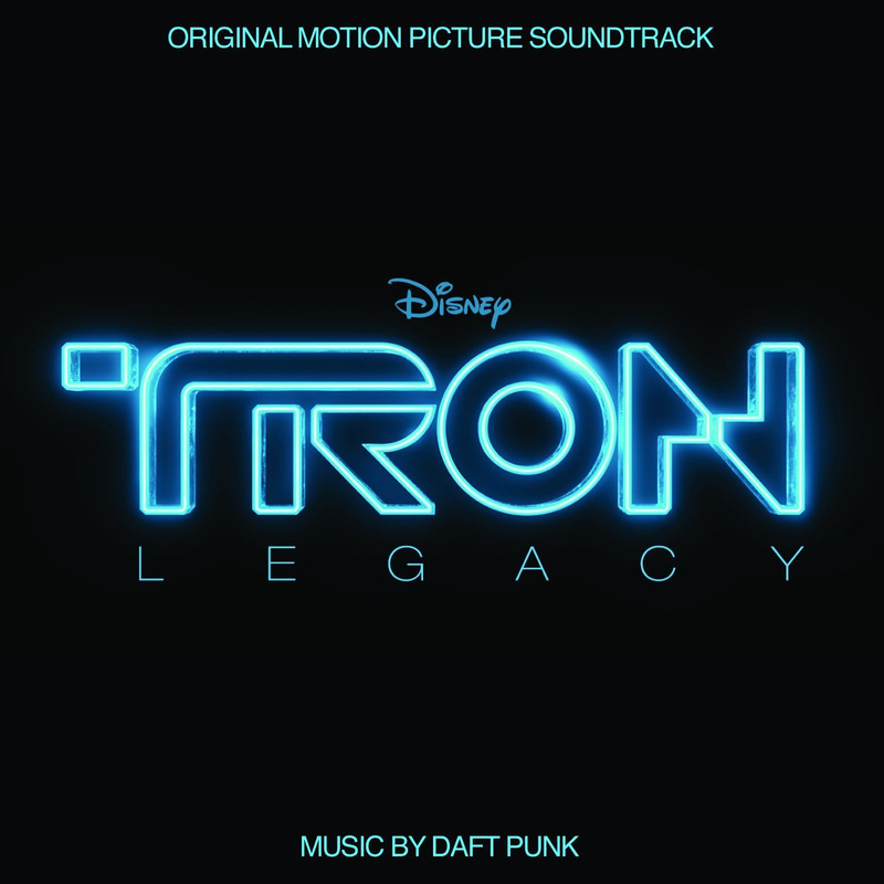 Cover art for TRON: Legacy (Original Motion Picture Soundtrack)