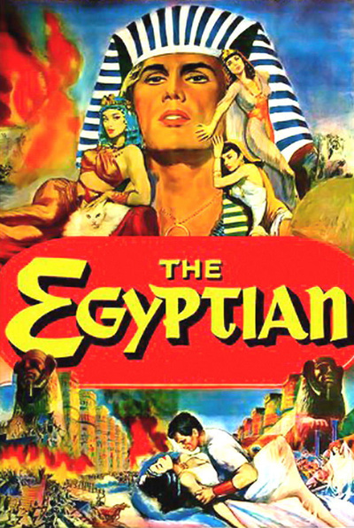 Poster for The Egyptian (1954)