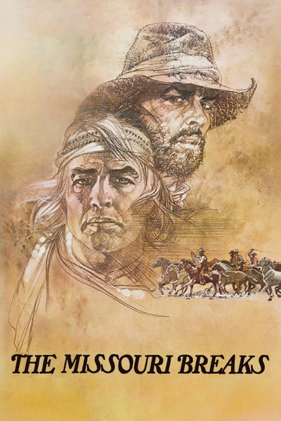 Poster for The Missouri Breaks (1976)