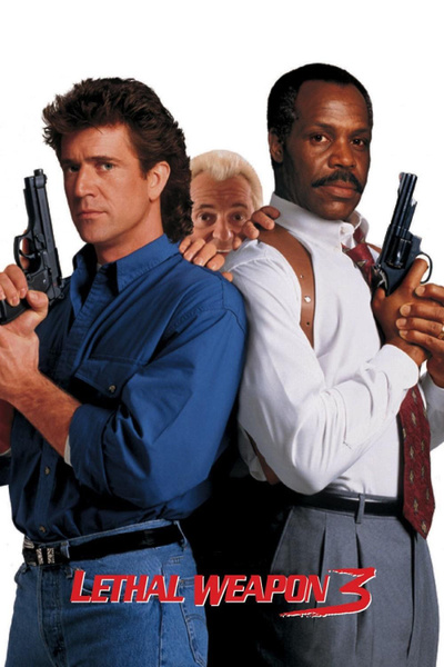 Poster for Lethal Weapon 3 (1992)