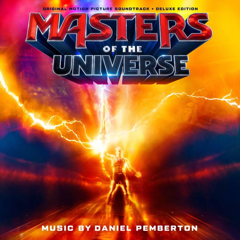 Album cover for Daniel Pemberton: Masters of the Universe: Deluxe Edition (Original Motion Picture Soundtrack) by Daniel Pem…