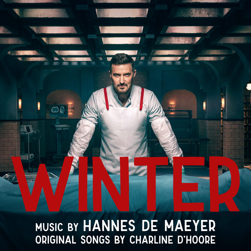 Album cover for Winter (Original Television Soundtrack) by Hannes de Maeyer - Silva Screen Records 2026