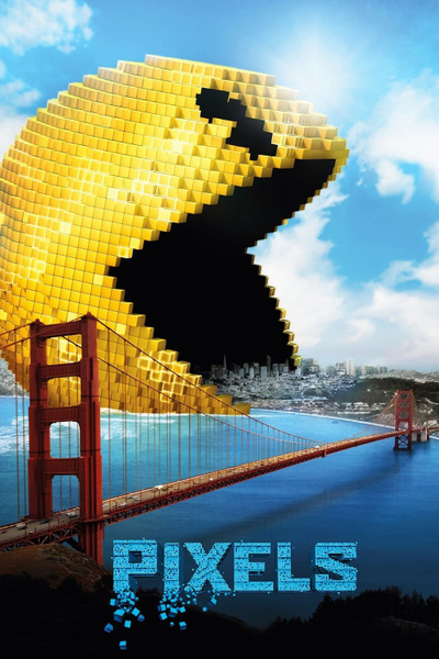 Poster for Pixels (2015)