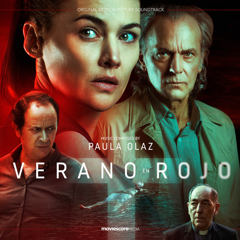 Verano en rojo (Original Motion Picture Soundtrack) album cover