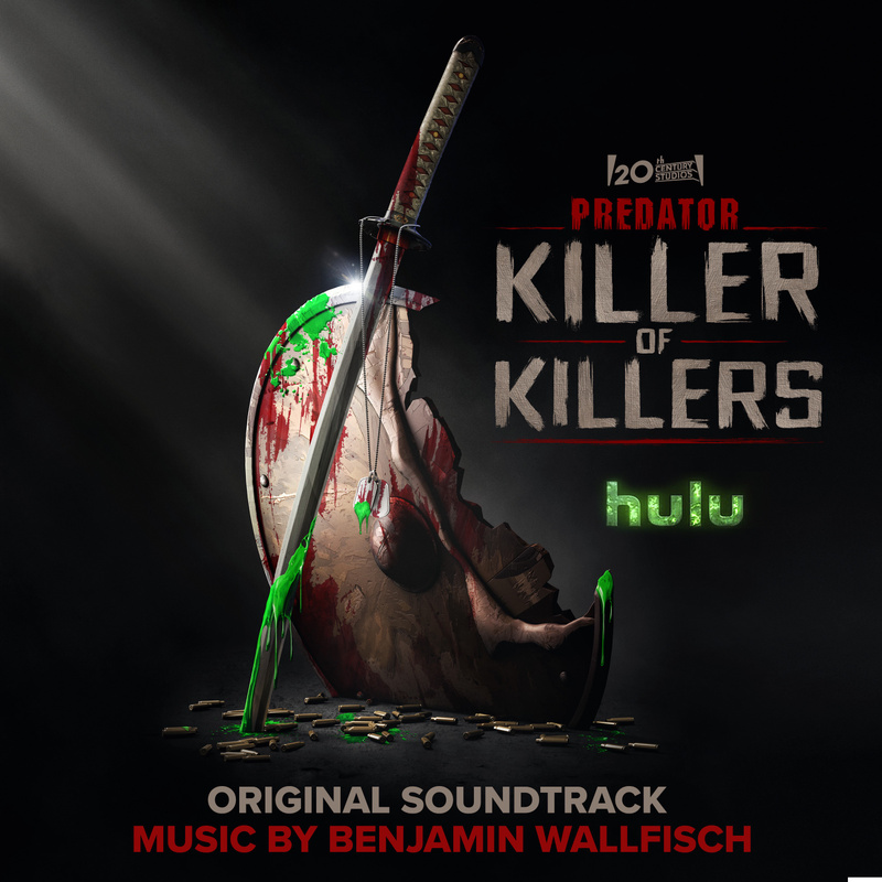 Cover art for Predator: Killer of Killers (Original Motion Picture Soundtrack)