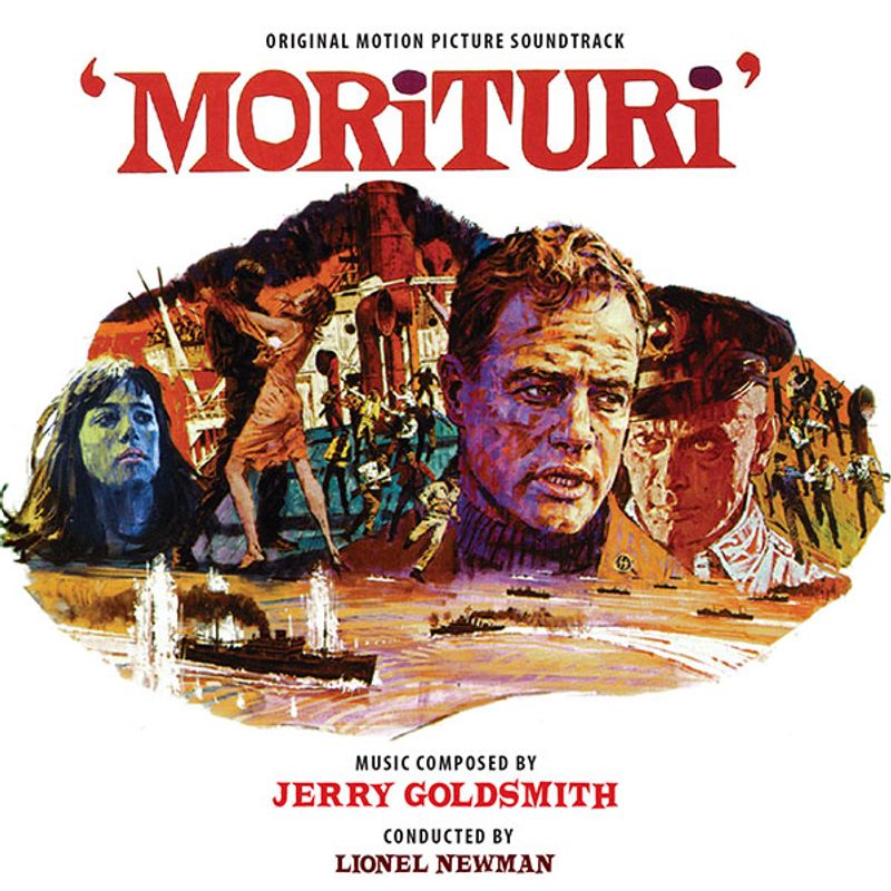 Cover art for 'Morituri' (Original Motion Picture Soundtrack)