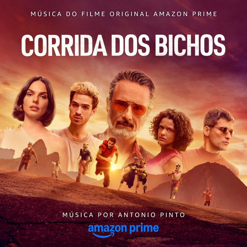 Album cover for Corrida dos Bichos (Música do Filme Original Amazon Prime) by Antonio Pinto - Amazon Content Services, LLC 2…