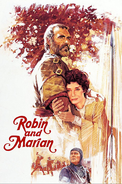 Poster for Robin and Marian (1976)