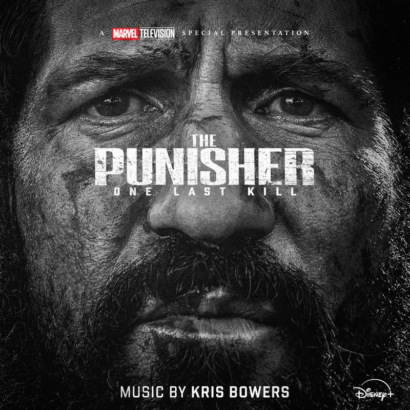 Album cover for The Punisher: One Last Kill (Original Soundtrack) by Kris Bowers - Hollywood Records 2026
