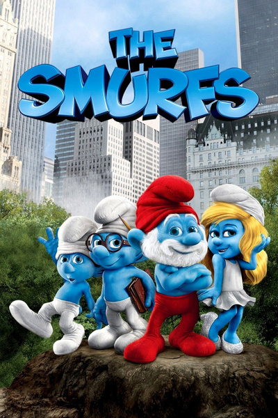 Poster for The Smurfs (2011)
