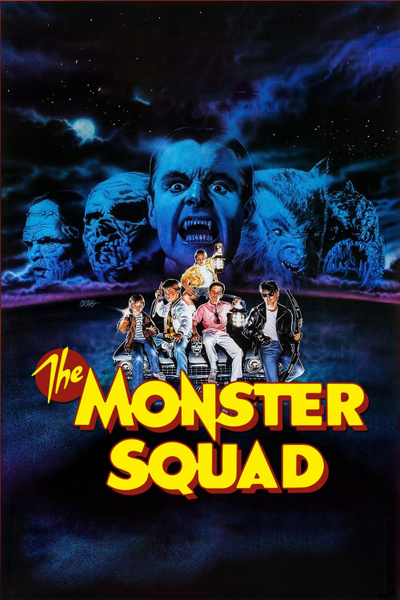 Poster for The Monster Squad (1987)