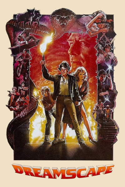 Poster for Dreamscape (1984)