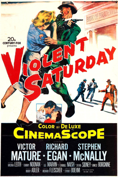 Violent Saturday posterViolent Saturday
