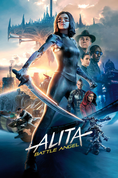 Poster for Alita: Battle Angel (2019)