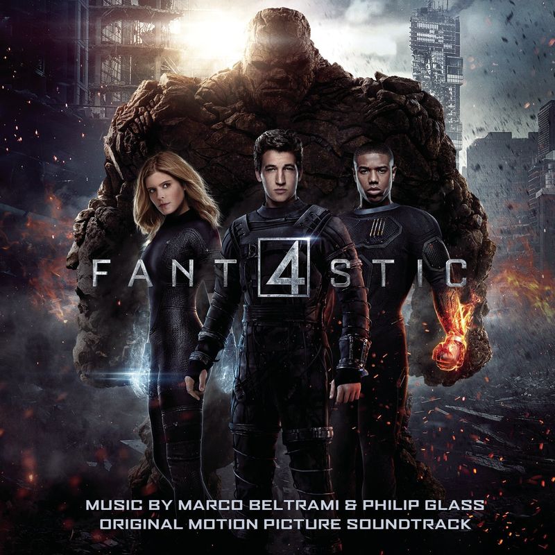 Cover art for Fantastic Four