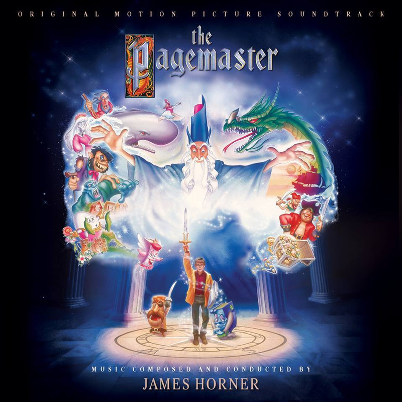 Cover art for The Pagemaster