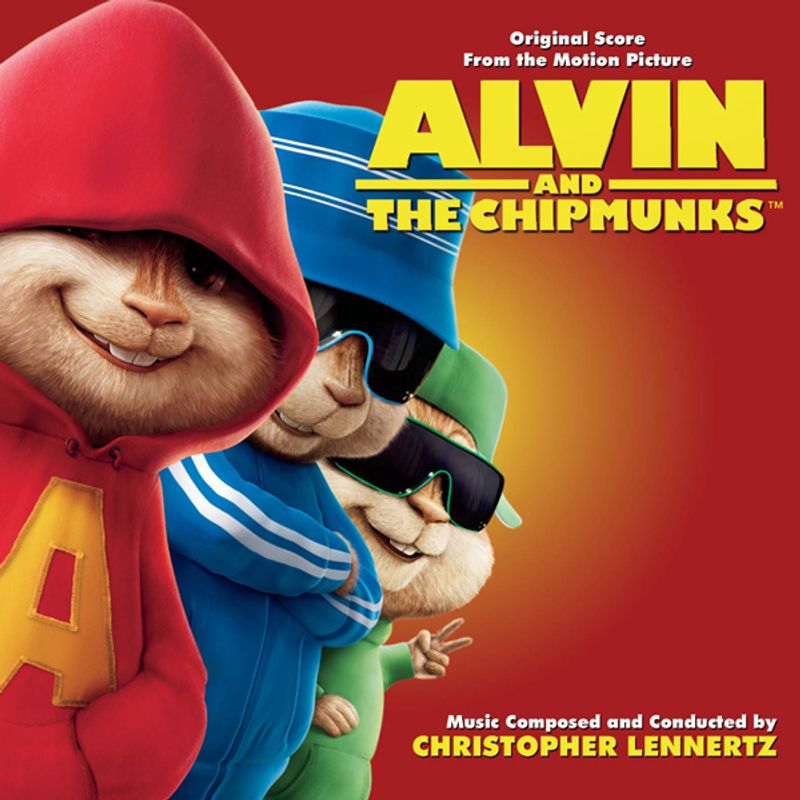 Cover art for Alvin and the Chipmunks