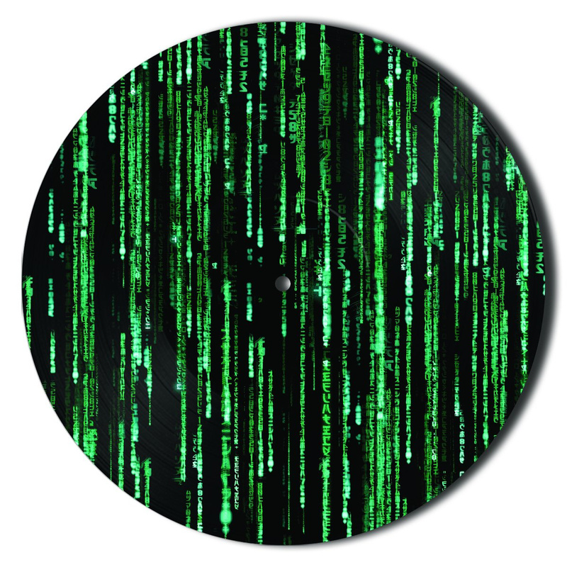 The Matrix (Original Motion Picture Score) (Picture Disc) album cover