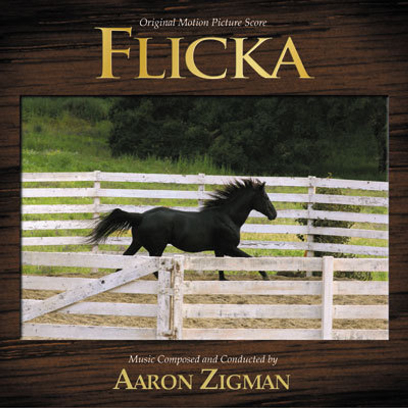 Cover art for Flicka (Original Motion Picture Score)